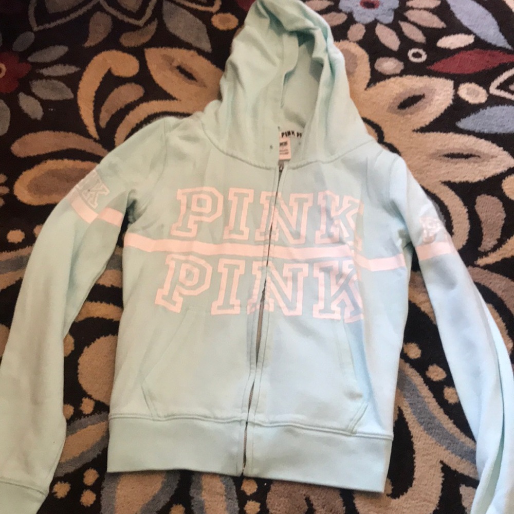 Small Pink by VS zip up